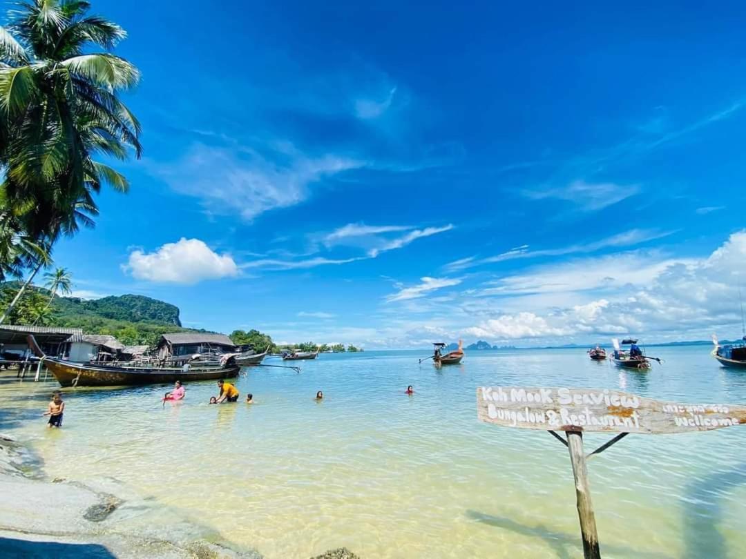 Koh Mook Sea View Bungalow المظهر الخارجي الصورة