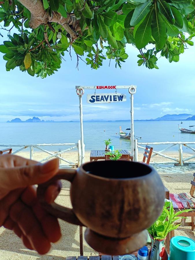 Koh Mook Sea View Bungalow المظهر الخارجي الصورة