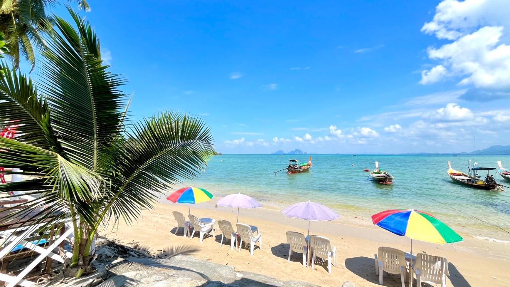 Koh Mook Sea View Bungalow المظهر الخارجي الصورة