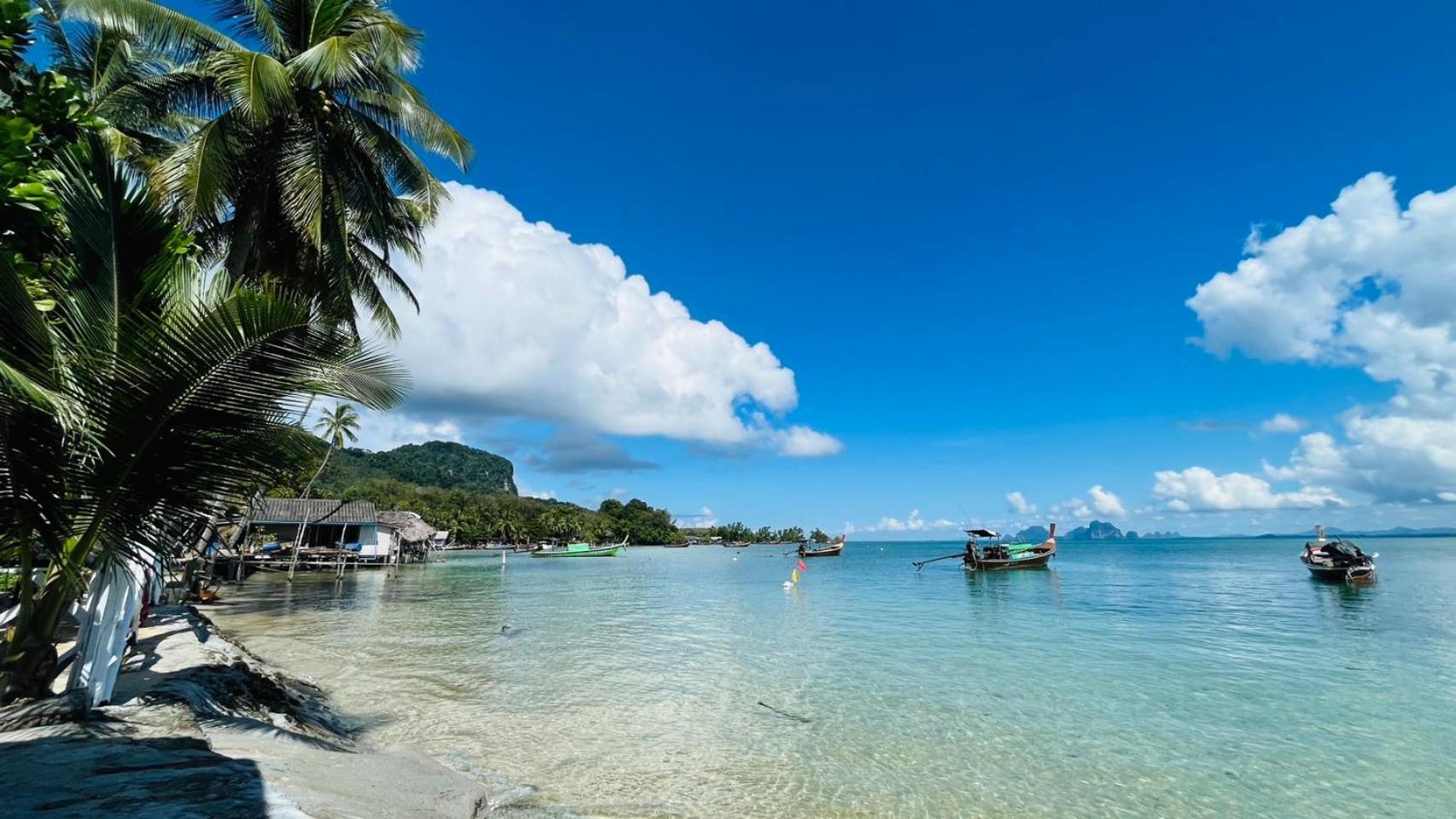 Koh Mook Sea View Bungalow المظهر الخارجي الصورة