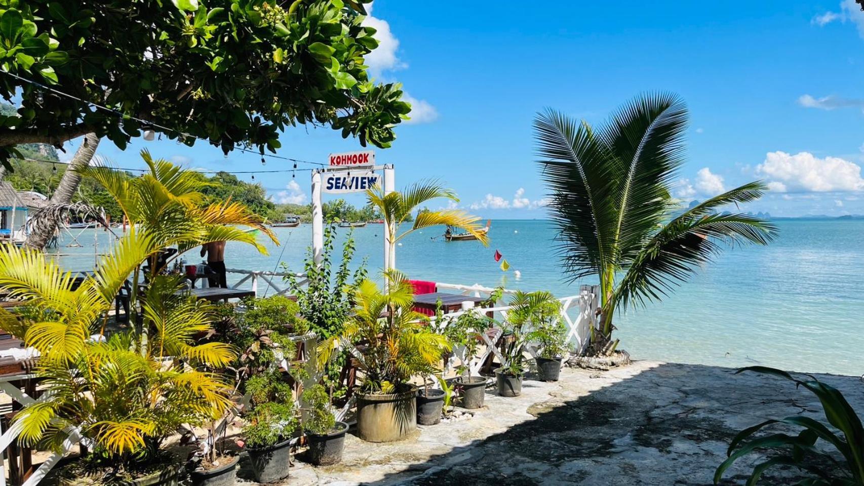 Koh Mook Sea View Bungalow المظهر الخارجي الصورة