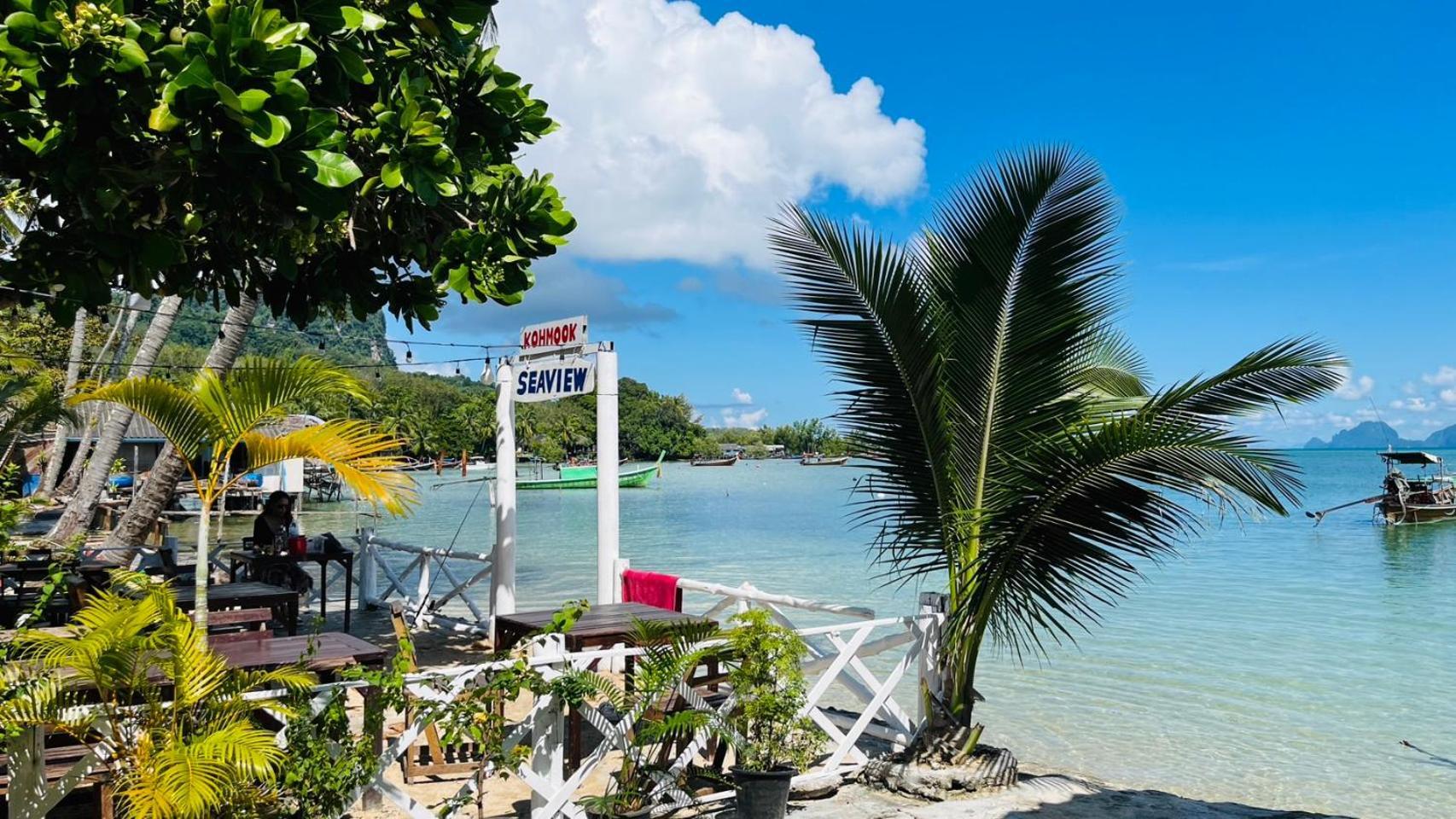 Koh Mook Sea View Bungalow المظهر الخارجي الصورة