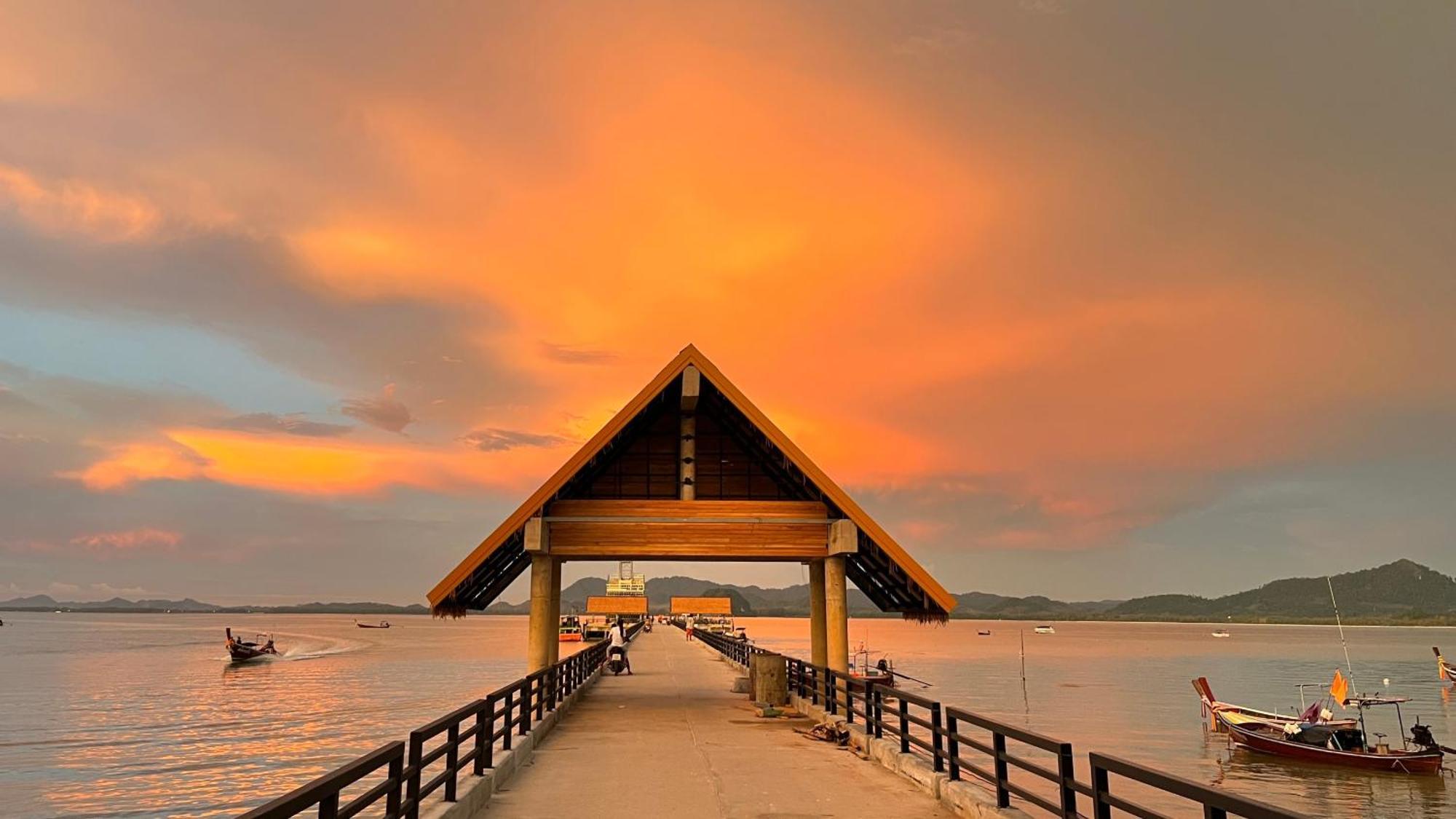 Koh Mook Sea View Bungalow المظهر الخارجي الصورة