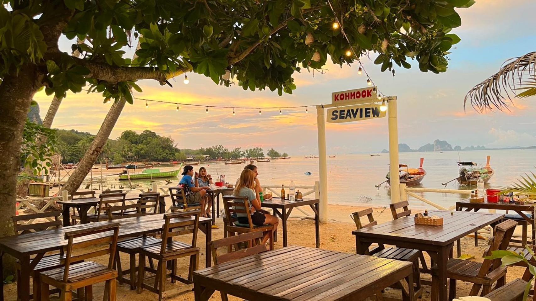 Koh Mook Sea View Bungalow المظهر الخارجي الصورة