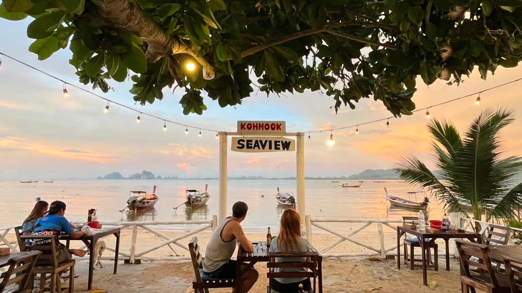 Koh Mook Sea View Bungalow المظهر الخارجي الصورة