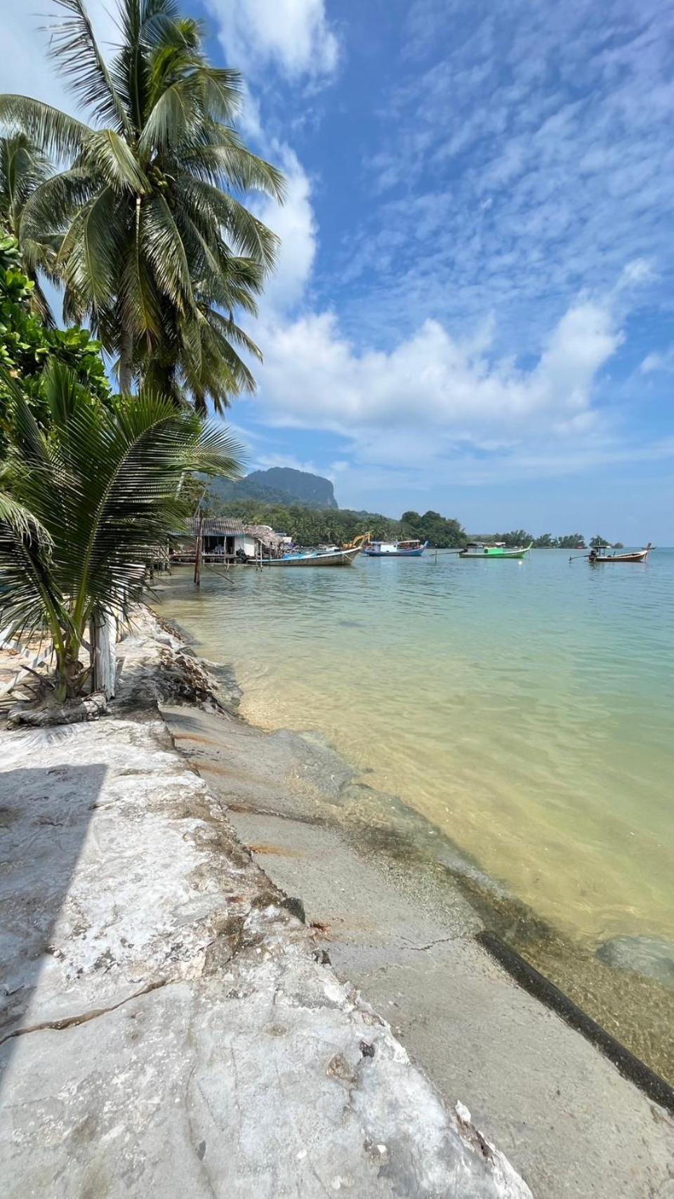 Koh Mook Sea View Bungalow المظهر الخارجي الصورة