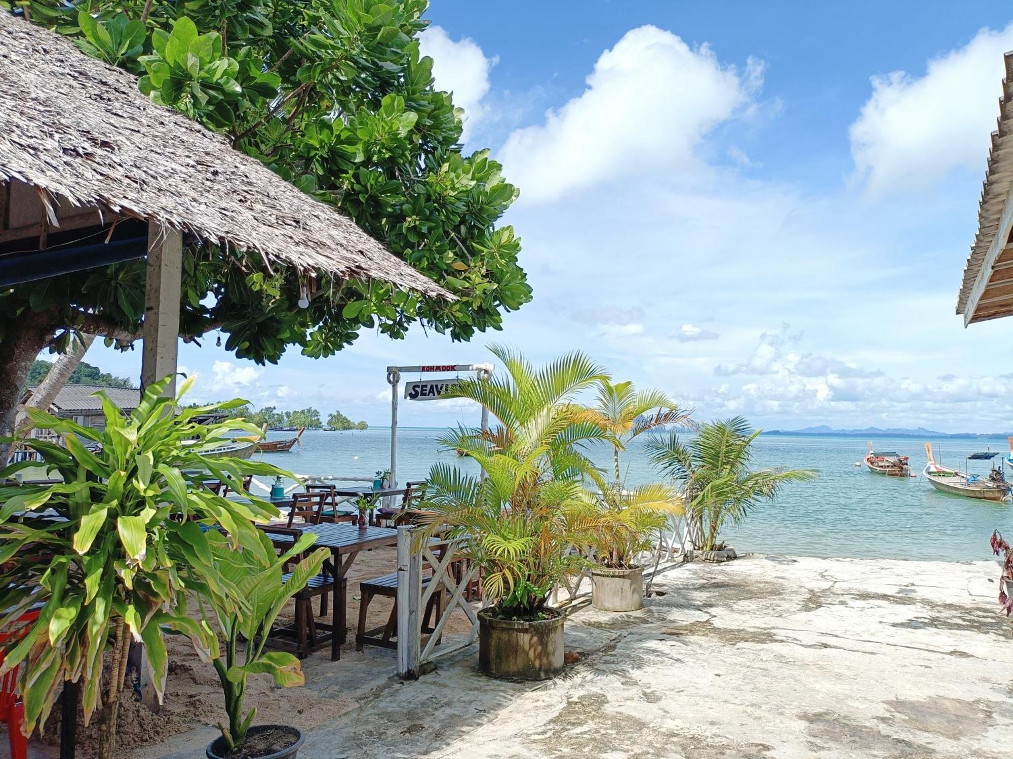 Koh Mook Sea View Bungalow المظهر الخارجي الصورة