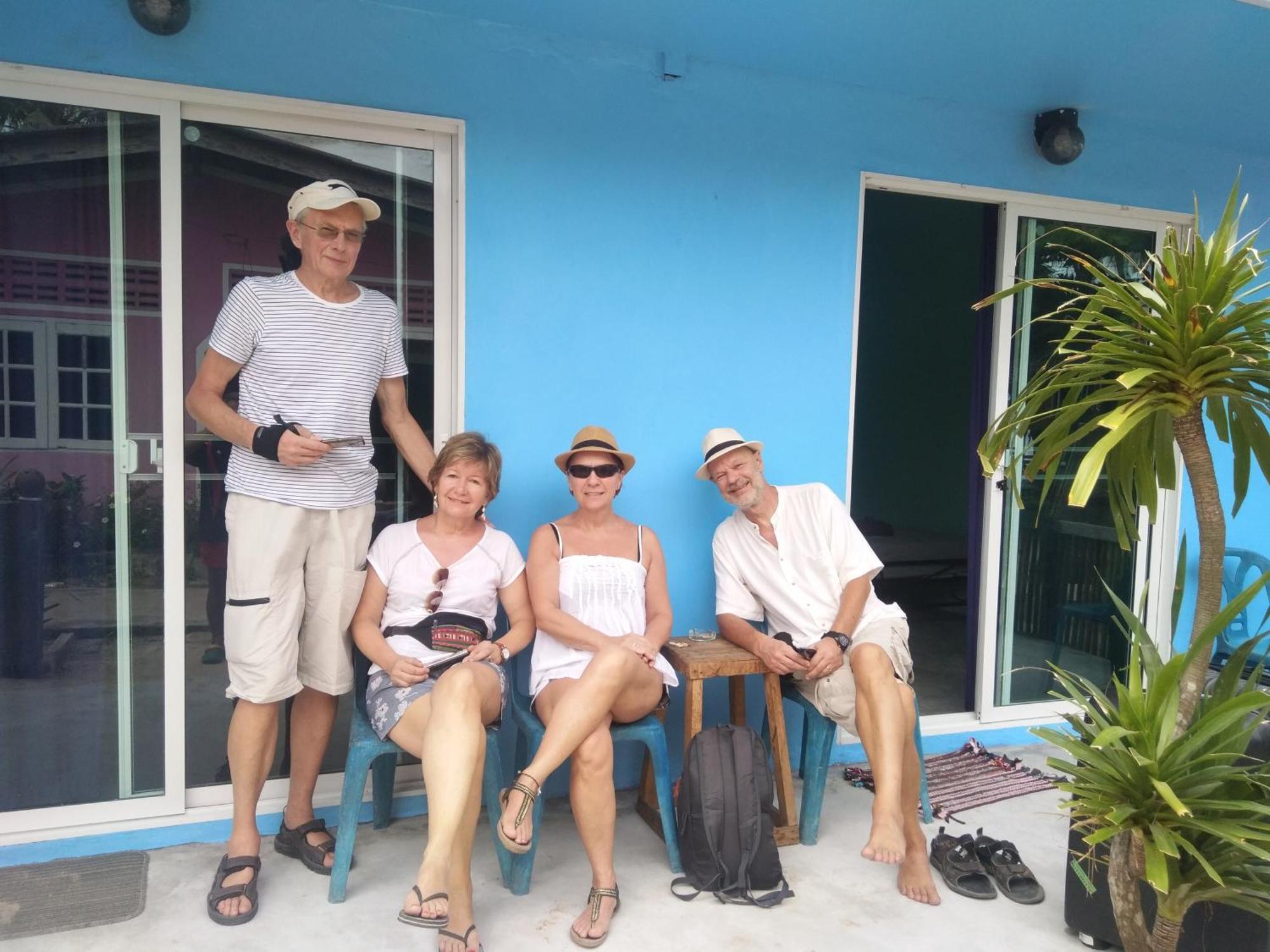 Koh Mook Sea View Bungalow المظهر الخارجي الصورة
