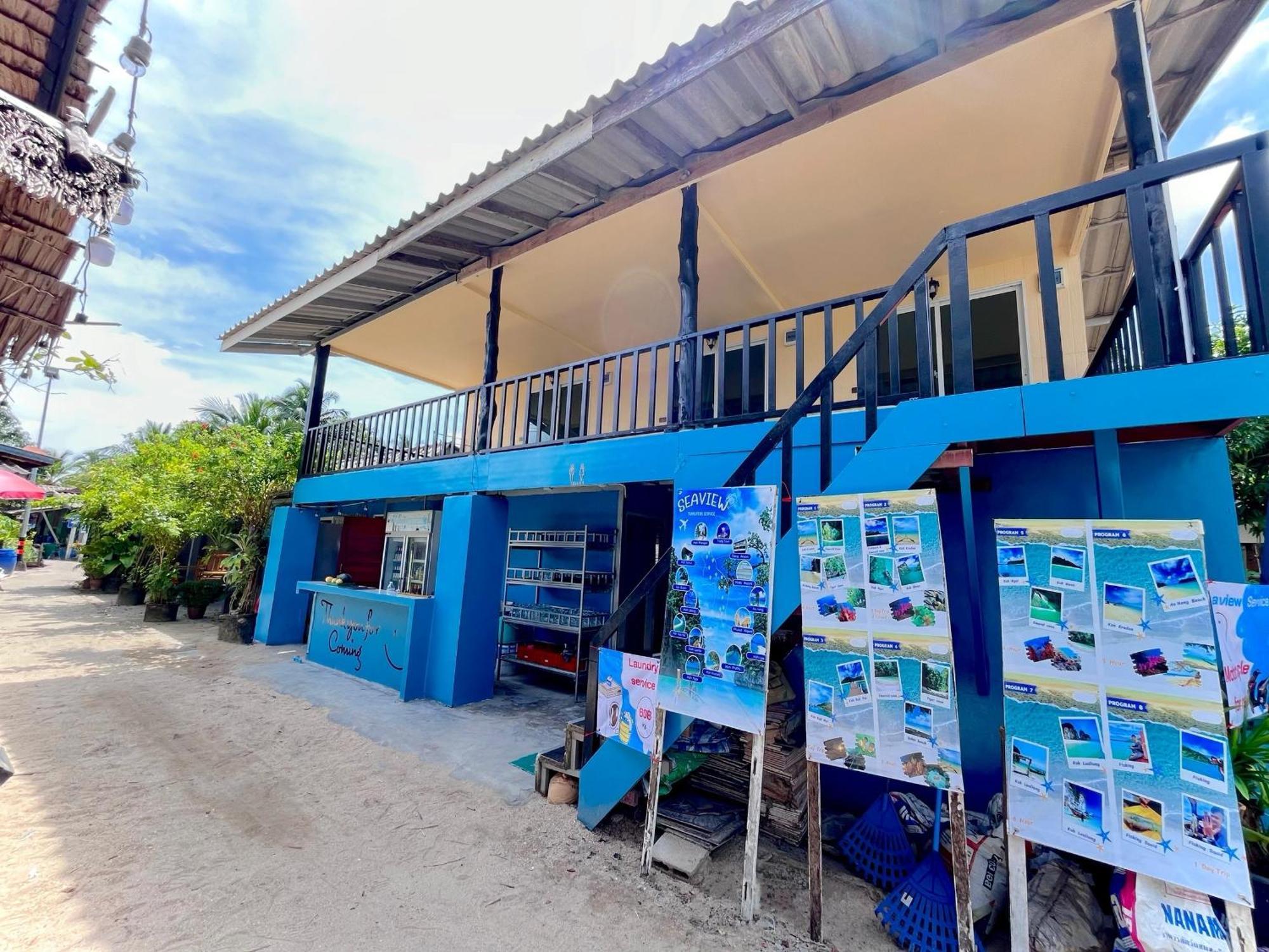 Koh Mook Sea View Bungalow المظهر الخارجي الصورة