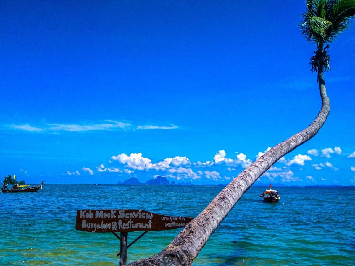 Koh Mook Sea View Bungalow المظهر الخارجي الصورة