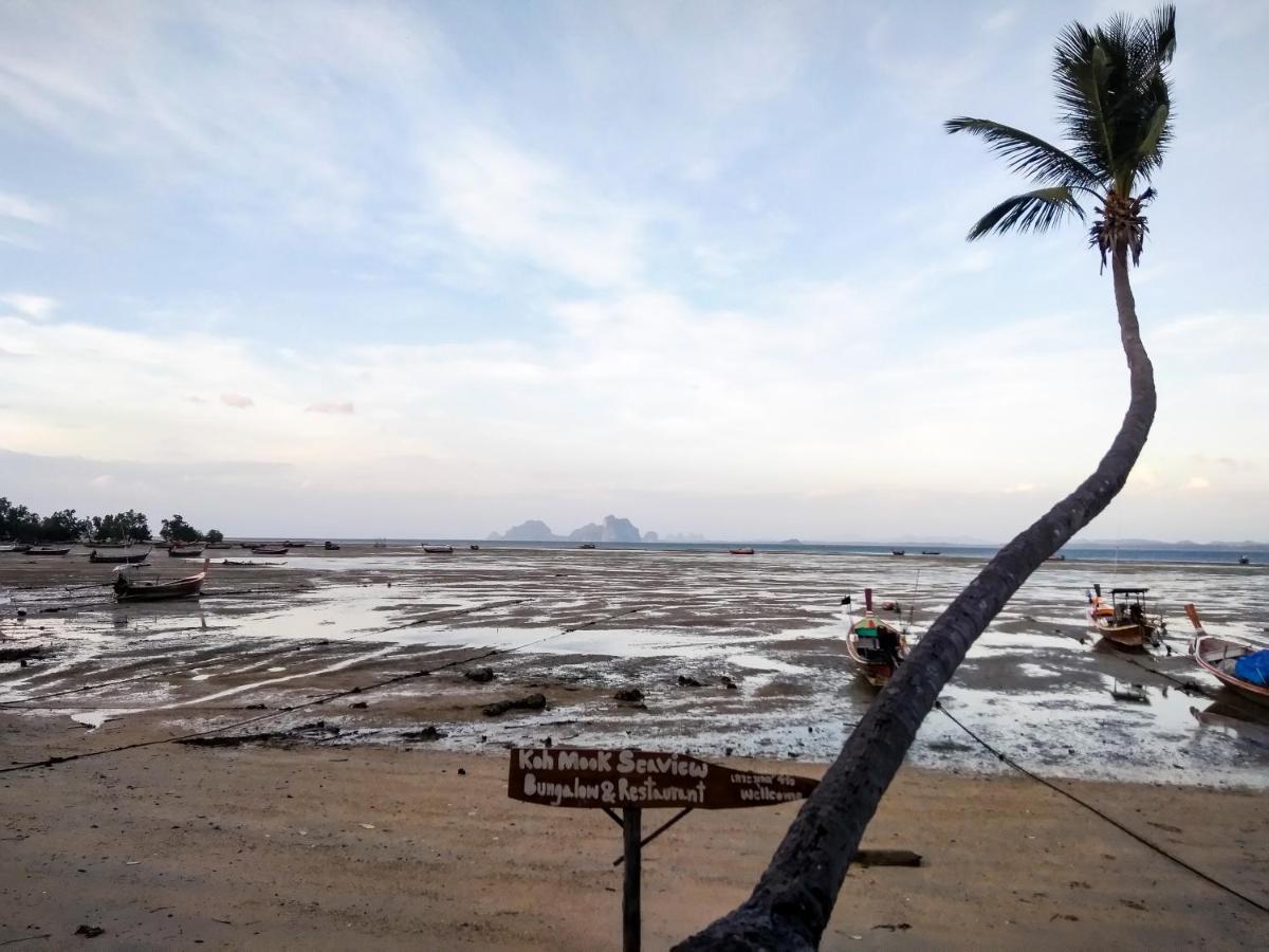 Koh Mook Sea View Bungalow المظهر الخارجي الصورة